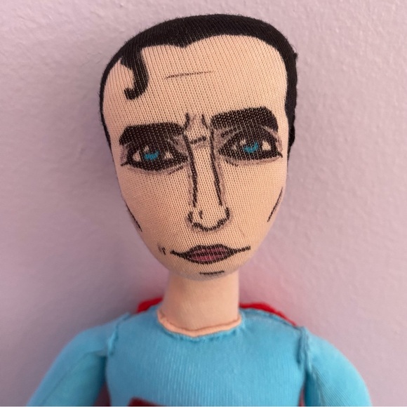 💥SUPERMAN💥 17” PLUSH Handmade CUSTOM Collectible ONE-OF-A-KIND - Picture 3 of 17
